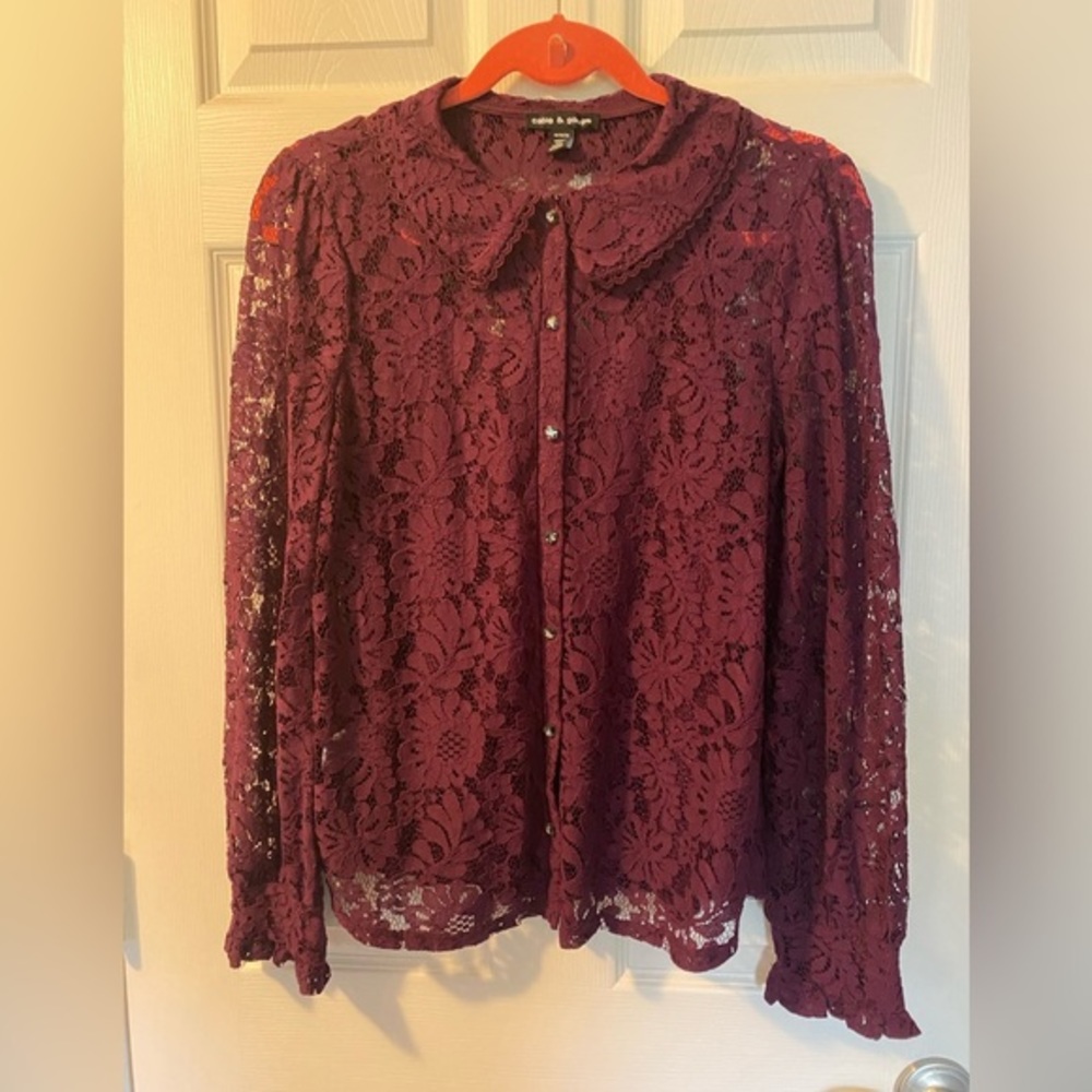 Lace Blouse